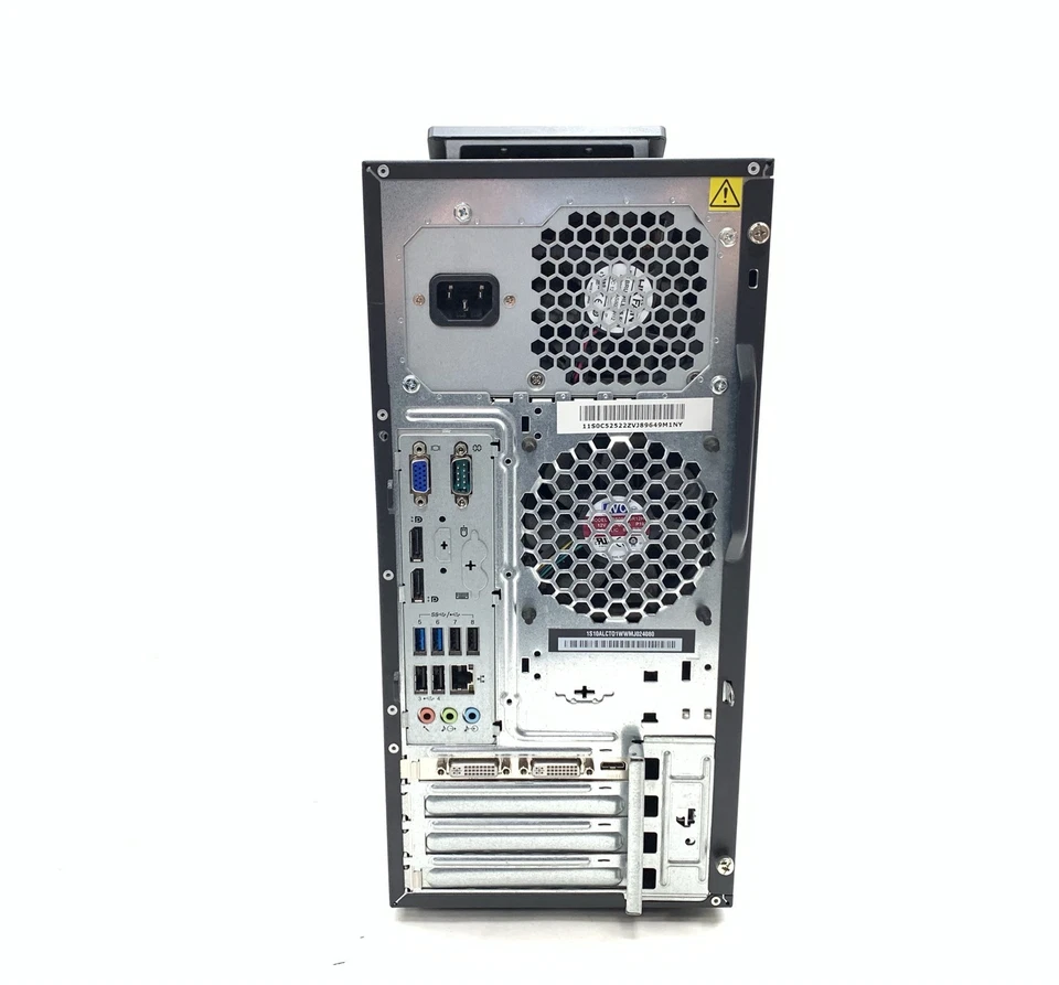 Lenovo ThinkCentre M83 MT Intel i7-4790 3.6GHz 16GB 240GB SSD Win10 Pro PC GT730 - Image 4 of 4