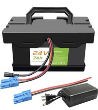 Upgraded 24V 7Ah  Battery for 24V UTV Dynacraft Realtre Kids Ride-On Cars