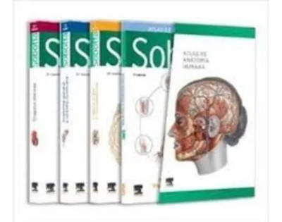Sobotta Atlas De Anatomía Humana (3 Volúmenes + Tablas) Ed25