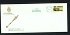 Canada #641, 1974 8¢ Telephone classic House of Commons cachet FDC