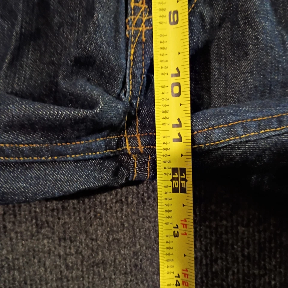 Nautica Jeans Mens 30x30 Dark Wash Straight Leg Denim Y2K Vintage - Image 4 of 4