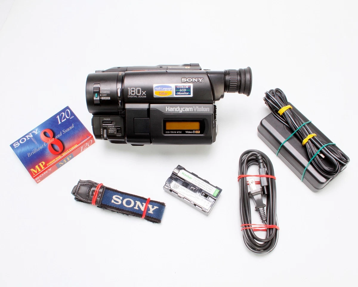 ビデオカメラ SonyHandycamCCDTRV106NTSC HDR-CX405/B Full HD 60p Camcorder: Digital Video Recorder Camera