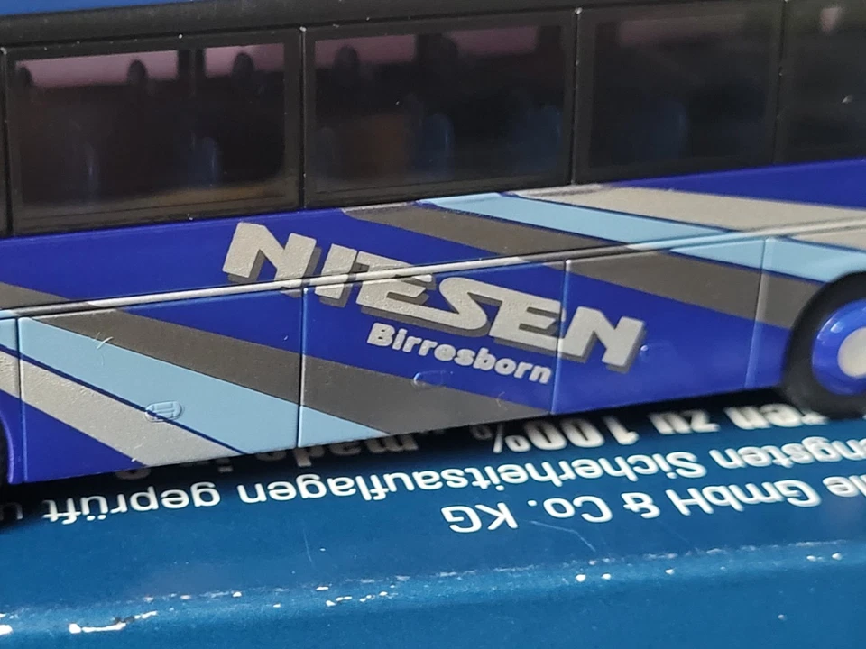 Neoplan Jetliner Busunternehmen Niesen 54574 Birresborn Rietze 69616 - Bild 3 von 4