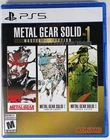 METAL GEAR SOLID: MASTER COLLECTION VOL. 1 Volume PS5 Game PlayStation 5 ESRB