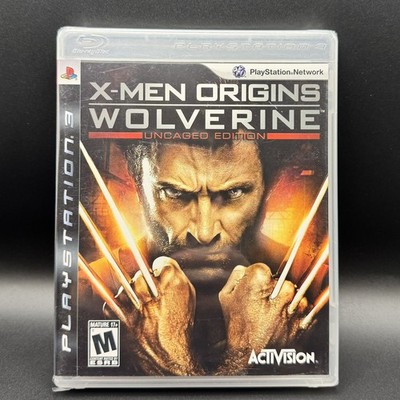 X-Men Origins Wolverine Uncaged Edition (Sony PlayStation 3, 2009) Brand New PS3