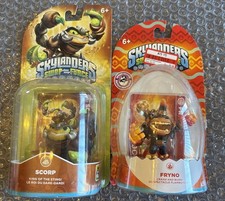 Skylanders Swap Force Scorp  Fryno CIB Complete in Box Activision See Pics