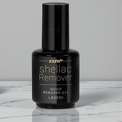 Jolifin LAVENI Shellac Quick Remover UV LED Nagellack schnell in 5 Min. ablösend