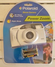 Polaroid Power Zoom 35 MM Camera PZ2001 Brand New And Sealed 35-70 MM Zoom Lens