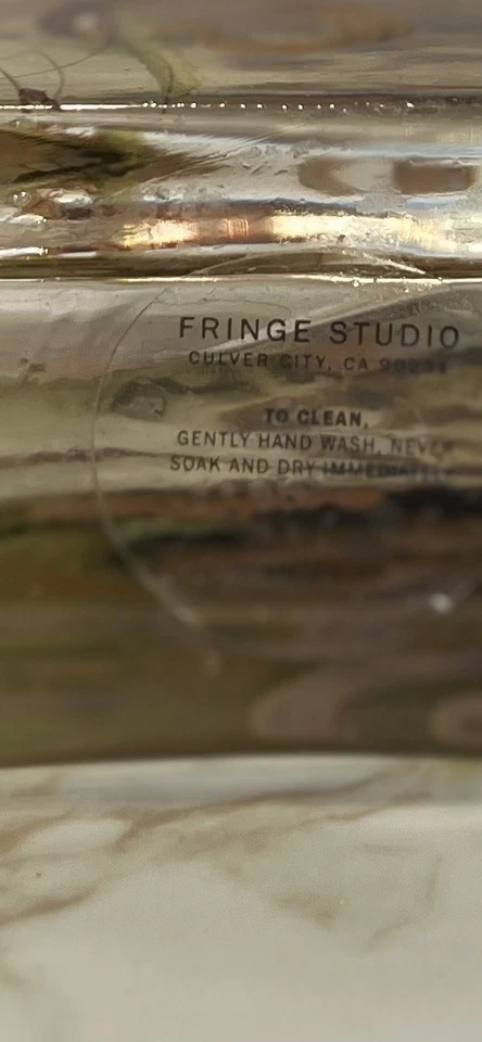 Fringe Studio Arte Vidrio Rectángulo Floral Boho Foto 3 de 4