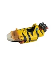 HASBRO VTG 1989 GI JOE EUROPEAN TIGER FORCE TIGER FISH BOAT VEHICLE INCOMPLETE
