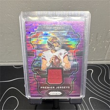 Panini 2023 Prizm Sam Howell Premier Jerseys Purple Pulsar #PJ-SH