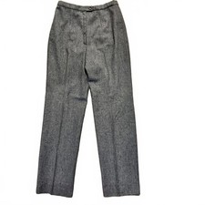 Vintage Pendleton 100 m Virgin Wool Pants Heather Grey 10
