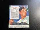 1954 Red Man Tobacco Baseball Chicago Sam Mele #6 PSA 4