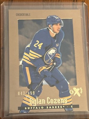 Dylan Cozens  2023-24 Ex2000 Hockey #50   042/499