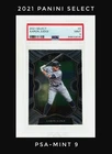 2021 Select #6 Aaron Judge PSA GEM-MT 10 Yankees