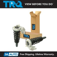 TRQ Front Strut & Spring Set Driver & Passenger Sides For 08-13 Cadillac CTS
