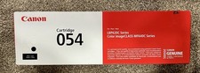 Canon 054 Black Toner Ink Cartridge Original New In Box