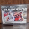 Panini 2025 Score Celebration Brock Bowers C-BBO Raiders NFL Football