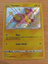 Yamper - SV039/SV122 (Shining Fates) - Near Mint NM - Shiny Holo Rare on eBay