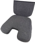 Oregon Aero SoftSeat 1" Pilot 30009 Gray Portable Aircraft Pilot's Seat Cushion