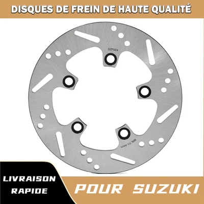 Disque de frein arrière pour SUZUKI BURGMAN AN 400 2007-2025 2008 09 BURGMAN AN - Photo 1/4