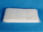 100 SHIPPING PACKAGE LABEL POUCHES 5 1/2 by 10 INCHES FULL ADHESIVE BACK. CLEAR — photo 1