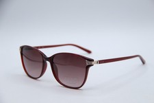 NEW ELLE EL 14922 RE RED GRADIENT AUTHENTIC SUNGLASSES 54-17