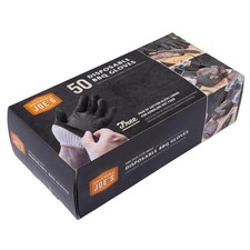 Disposable BBQ Gloves, 50-Count - Perfect for Grilling and Cooking