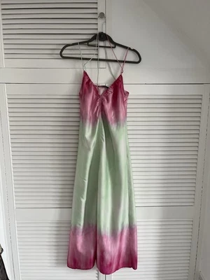 Zara Tie Dye Dress Xs New With Tags Rrp£59.99 - Image 1 of 4