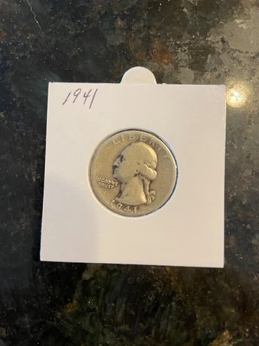1941 Washington Quarter