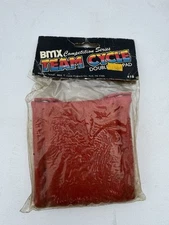 Team Cycle BMX Racing Freestyle Vintage Handlebar Stem Pad Old School 1980s Bike