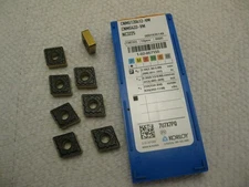 KORLOY CNMG 433  CNMG120412-VM NC3225 Carbide Lot of 8 Inserts