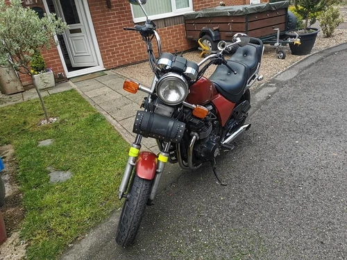 Suzuki GSX550L PROJECT - Picture 3 of 23