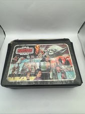 Vintage 1980 Kenner Star Wars ESB Vinyl Carrying Case Trays