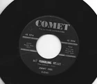DOOWOP R&B 45 -JIMMY IVIES & GROUP - MY FUMBLING HEART - HEAR- 1961 COMET
