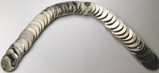 2007 S Proof Jefferson 5¢ Nickel Roll Of 40