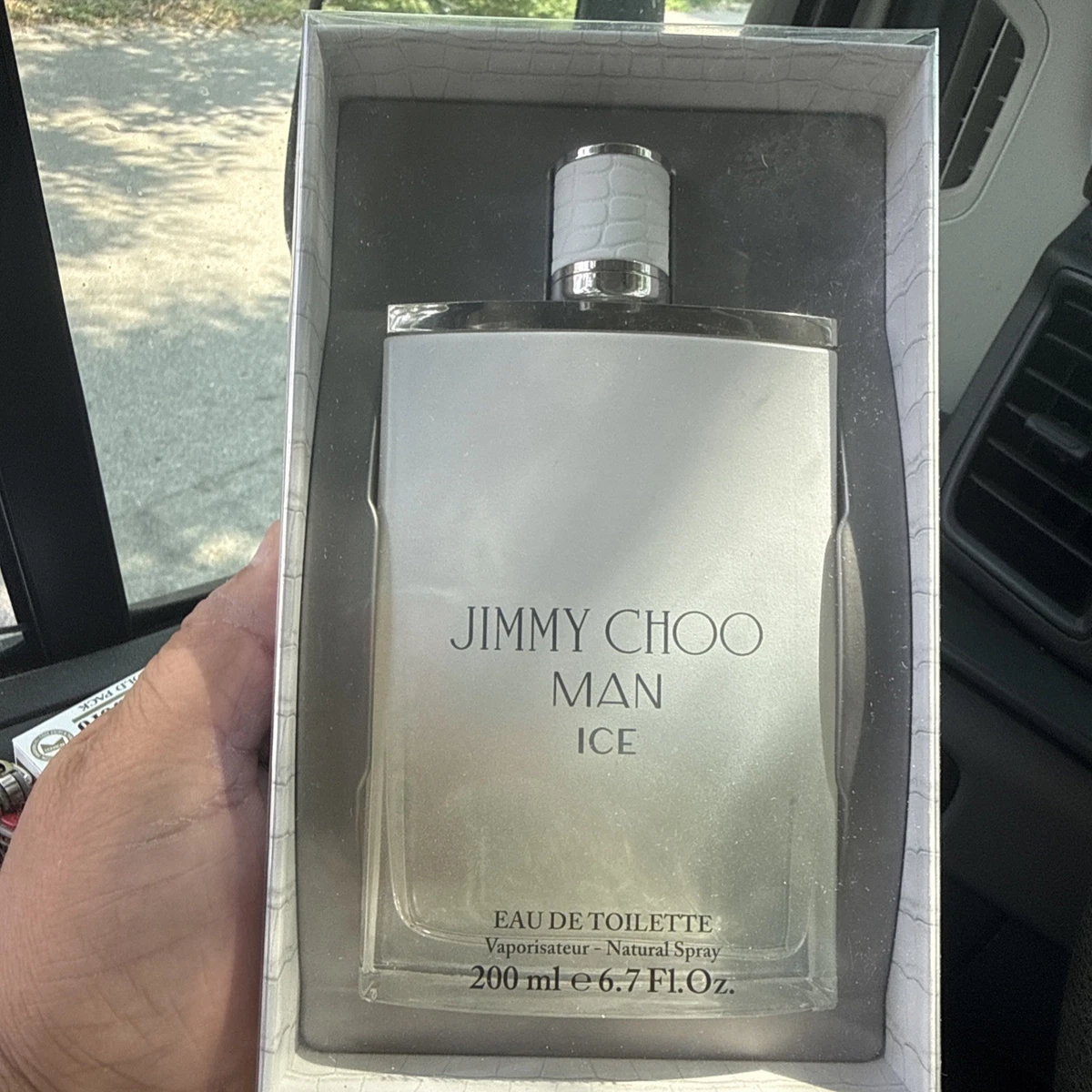 Jimmy Choo Man Ice Eau de Toilette for Men for sale - eBay