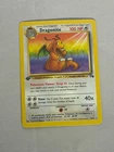 Pokemon First Edition Dragonite Fossil 19/62