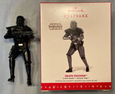 Hallmark Keepsake - Death Trooper - Star Wars Rogue One  2016 Ornament