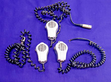 Vintage Group of Turner Dynamic Microphone Mic Radios 9EAL W Cord For Parts USA
