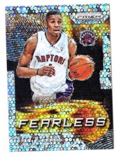 2019-20 Panini Prizm Fearless Fast Break #13 Tracy McGrady Raptors