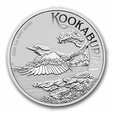2026 Australia 1 oz Silver Kookaburra BU | eBay