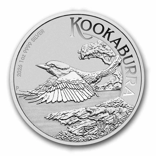 2026 Australian Silver Kookaburra 1 oz — photo from another recent sale