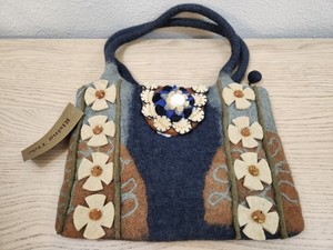 Rising Tide Wool Purse | eBay display picture 1