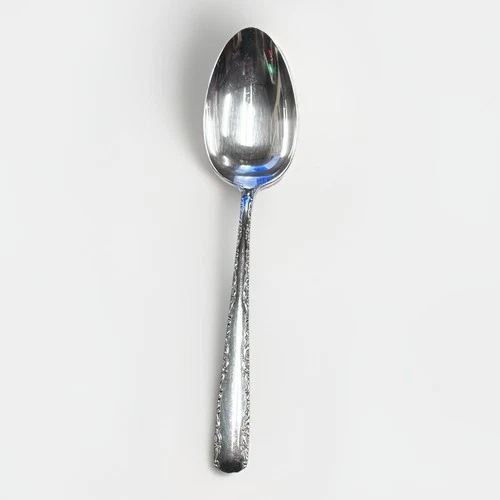 Sterling Silver Gorham Camellia Large Serving Spoon 8.5" 75g No Monogram #1