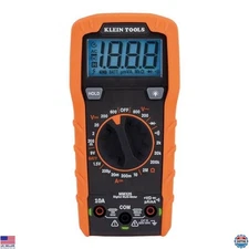 Klein Tools MM325 Digital Multimeter - 600V AC/DC Voltage Tester for Batteries
