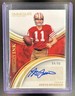 2025 Panini Immaculate Steve Spurrier Ink Auto #/99 49ers