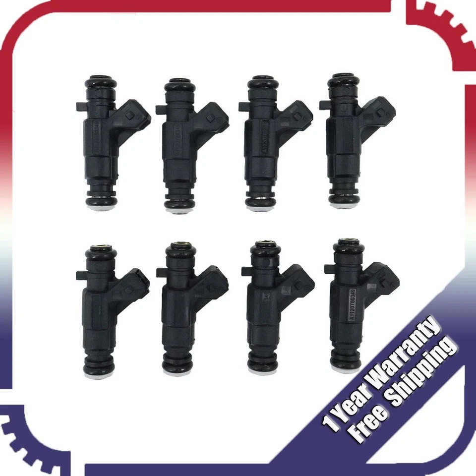 8x Engine Fuel Injector For 2006 Mercedes-Benz CLS55 AMG A1120780349 - Image 3 of 4