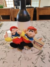 Disney Beanie Mini Bean Bag Plush-Tweedle Dee Dum-7" Tall-NWT-Disney Store