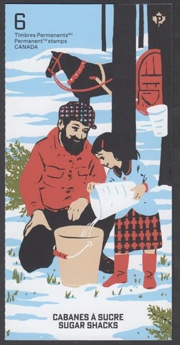 Canada - *NEW* Sugar Shack Booklet and FDC - 2026 - MNH